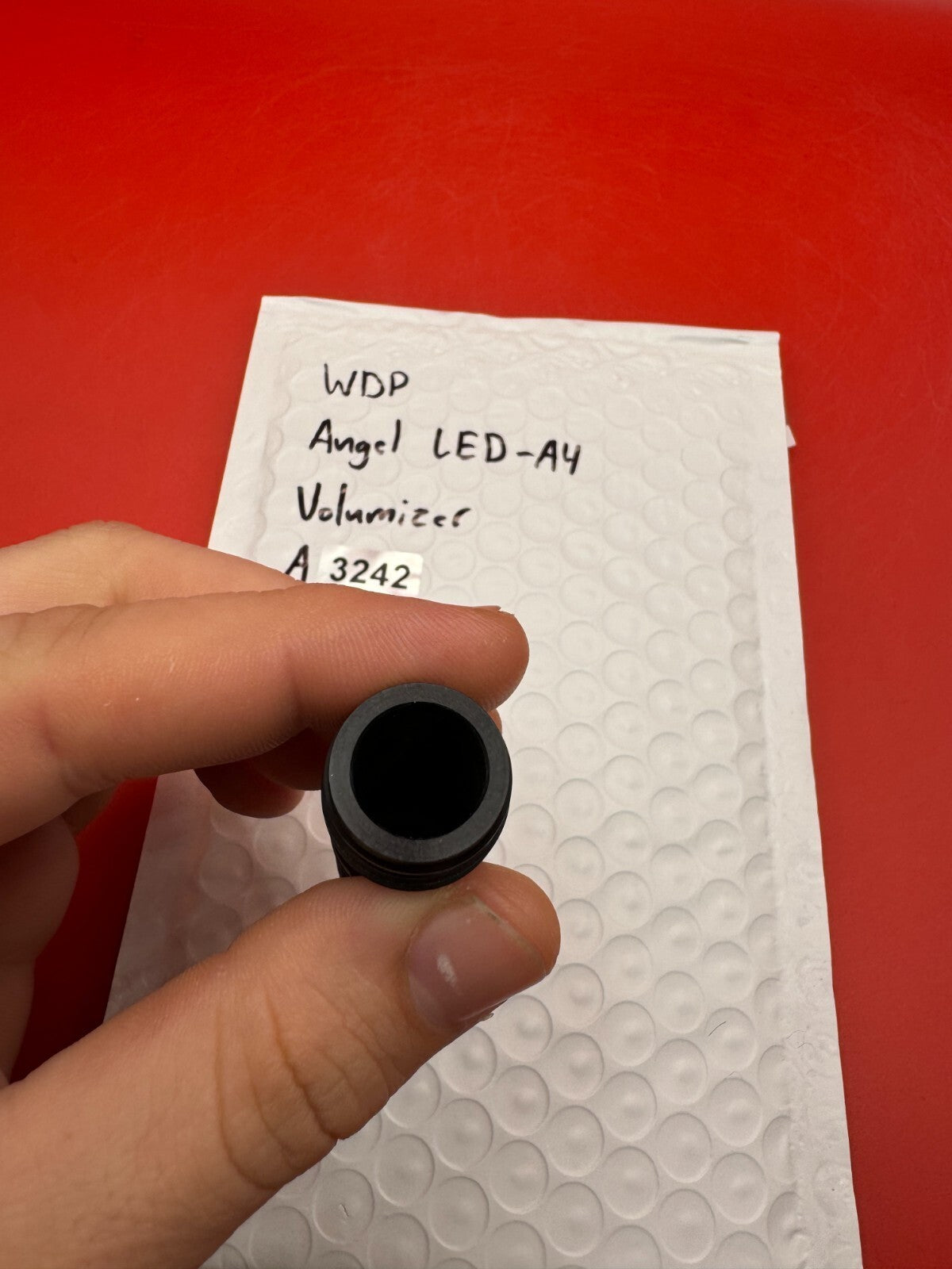 WDP Angel LED-A4 Volumizer - used paintball volumizer - black