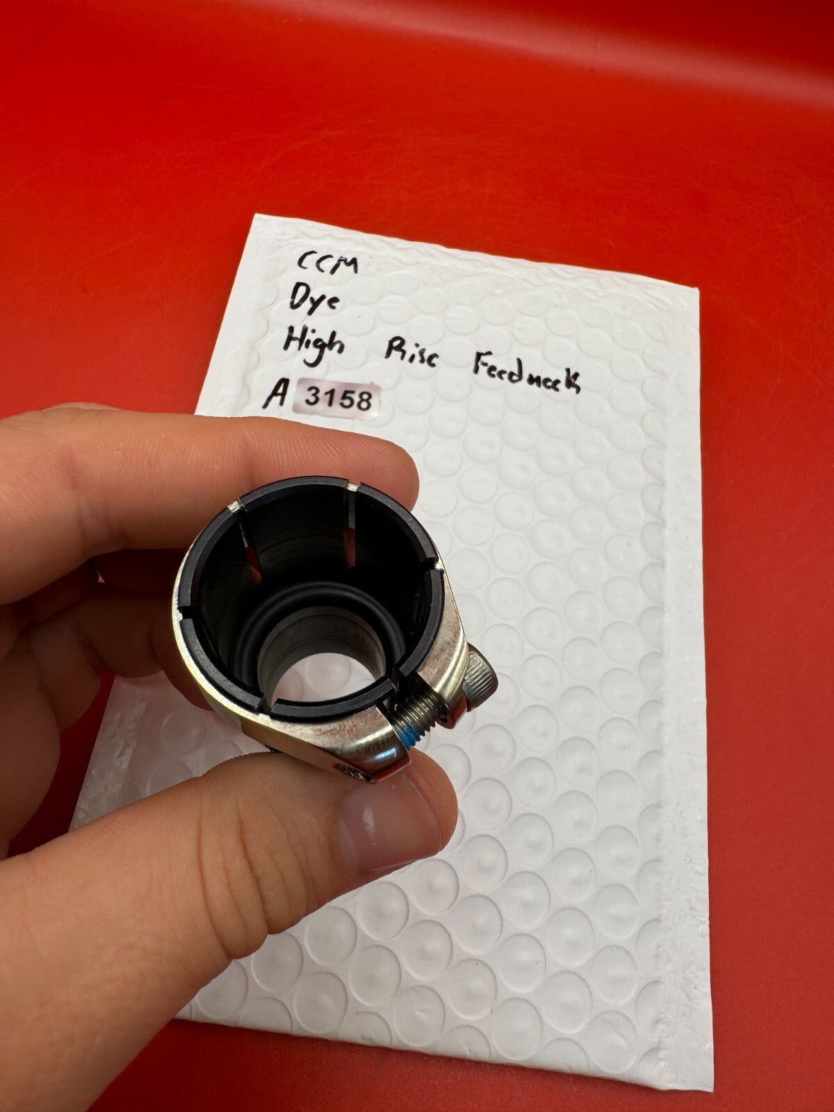 CCM Dye High  Rise Feedneck