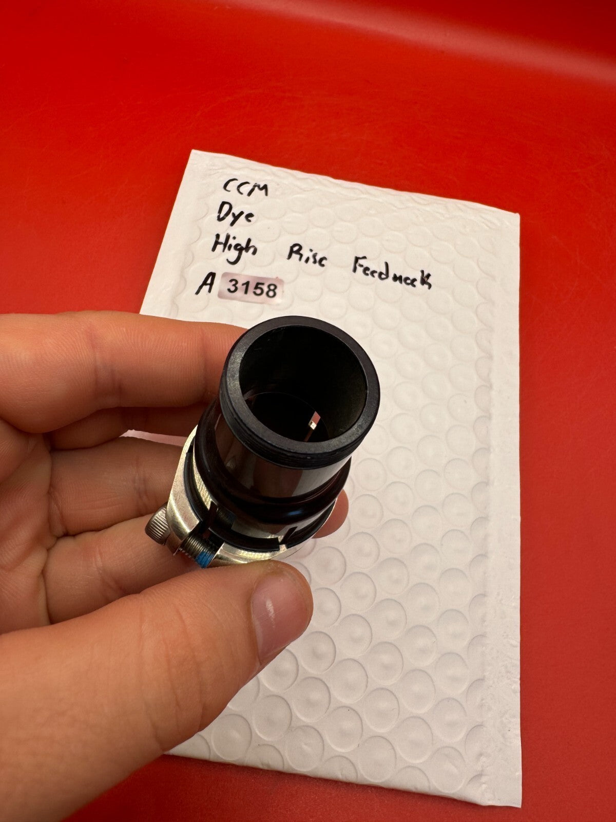 CCM Dye High  Rise Feedneck