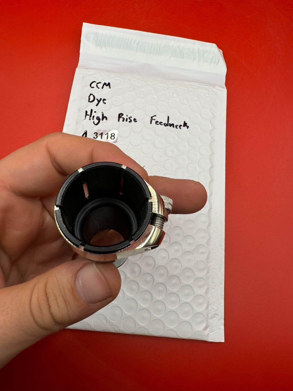 CCM Dye High Rise Feedneck