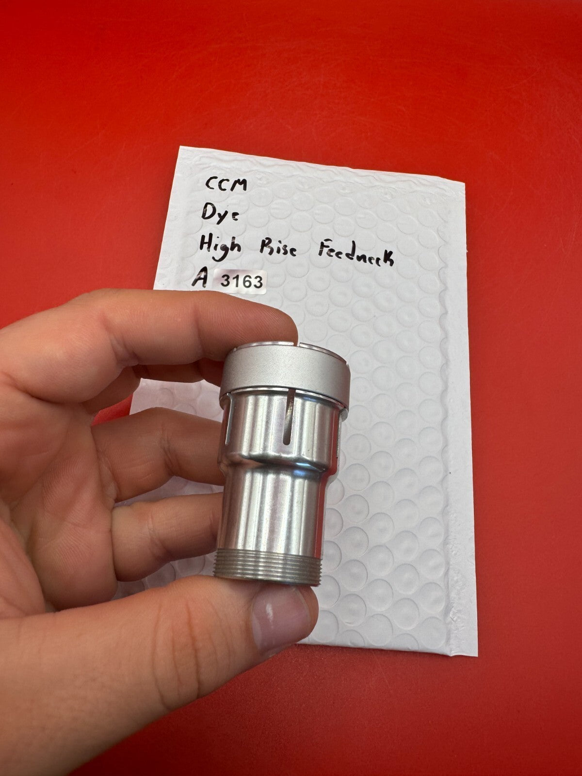 CCM Dye High  Rise Feedneck