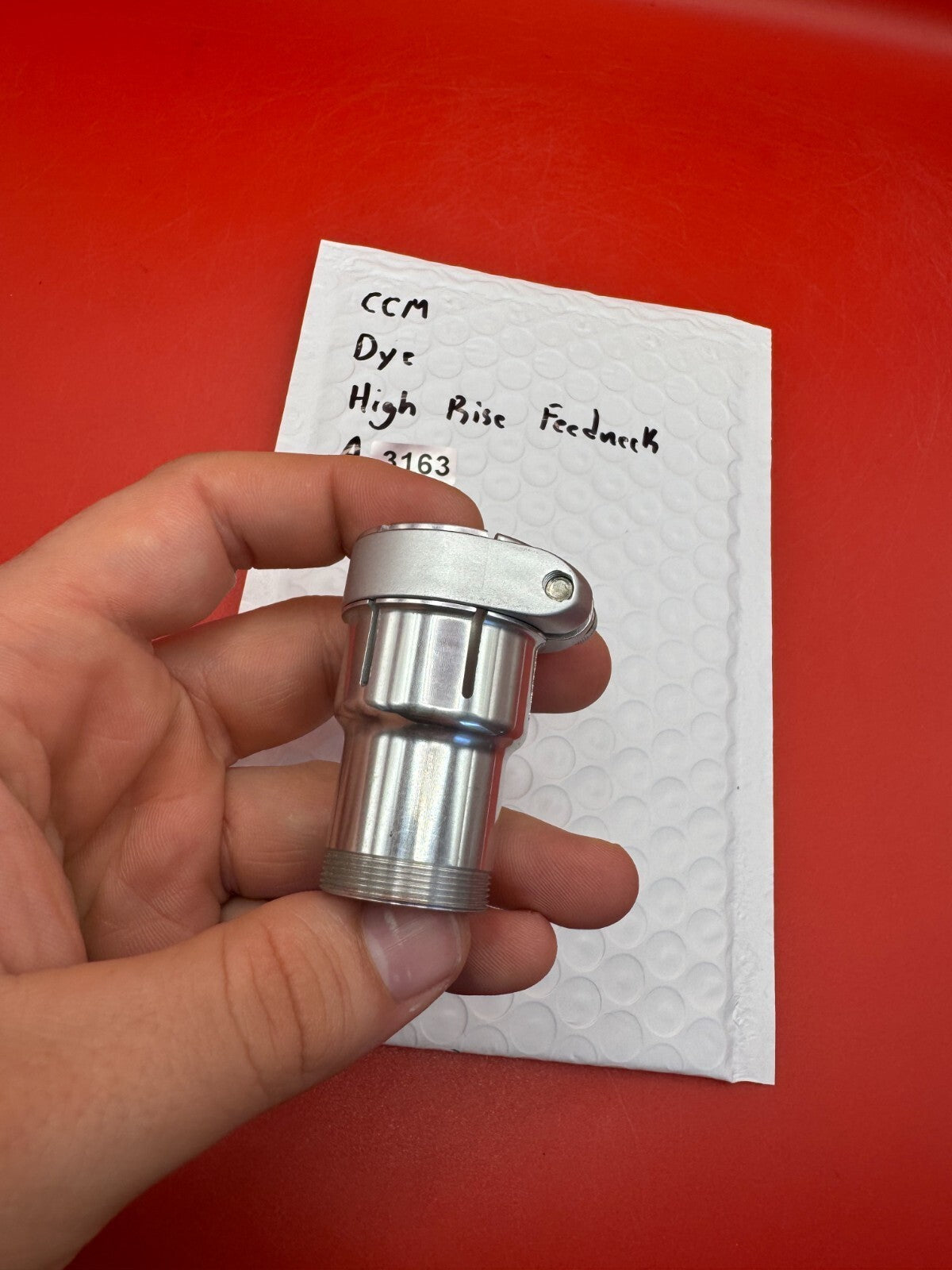 CCM Dye High  Rise Feedneck