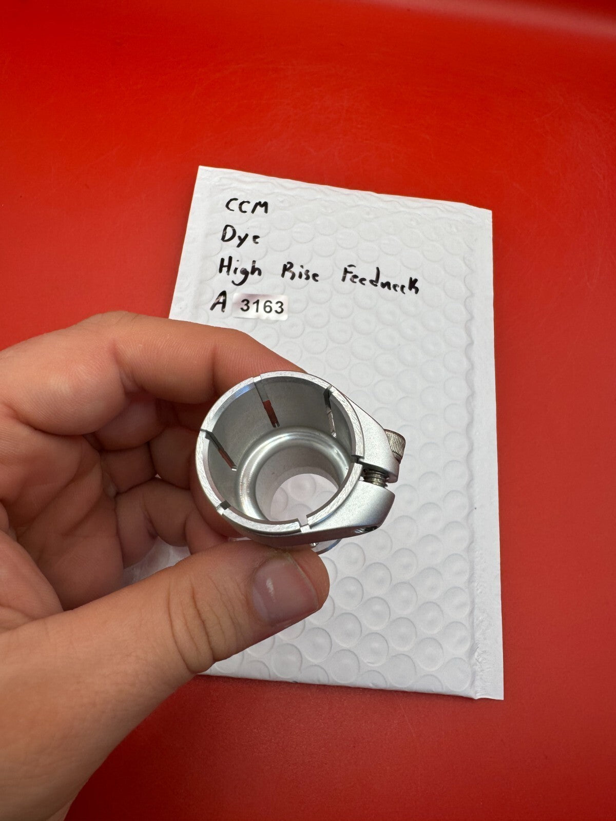 CCM Dye High  Rise Feedneck