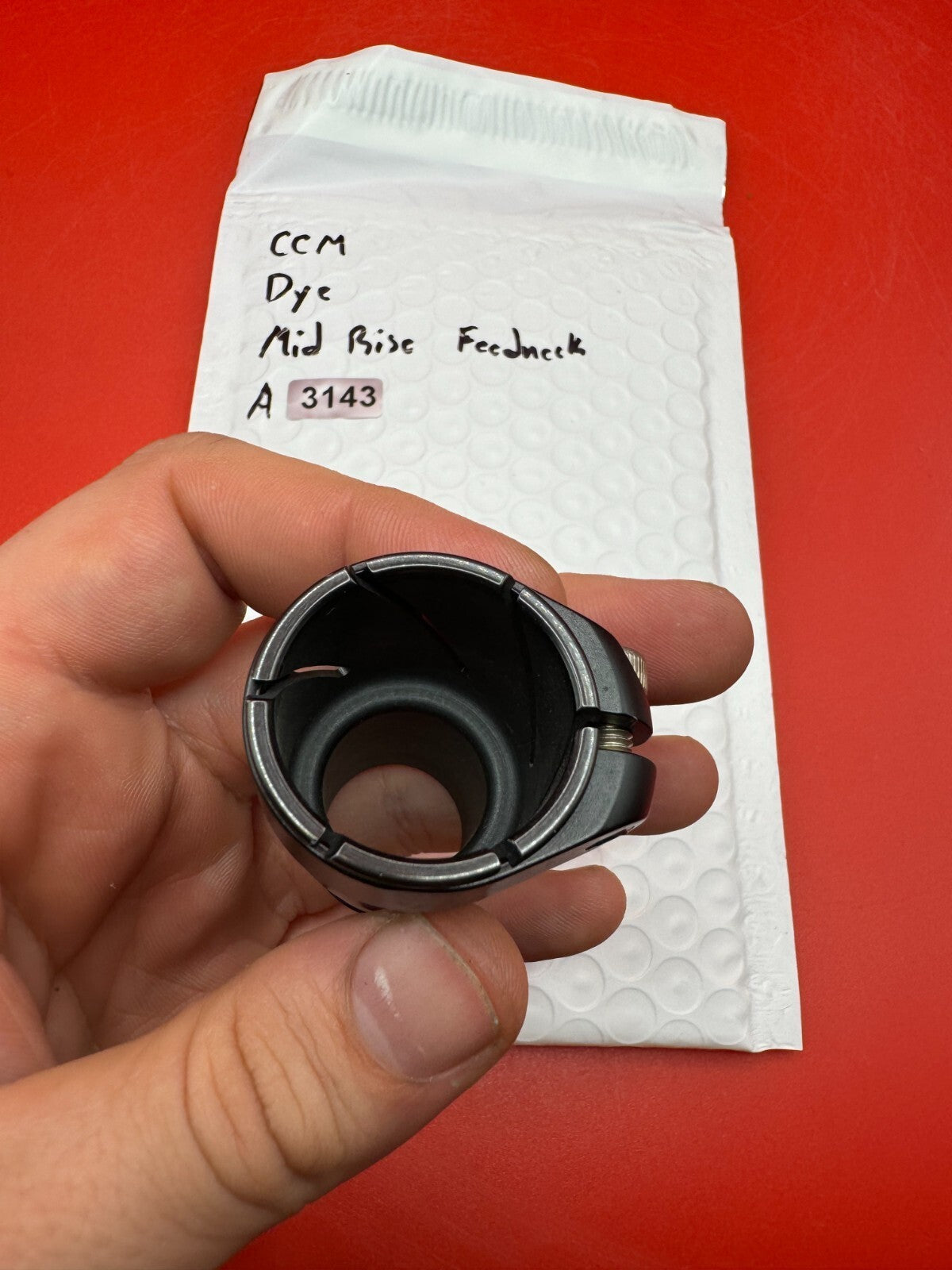 CCM Dye Mid Rise Feedneck