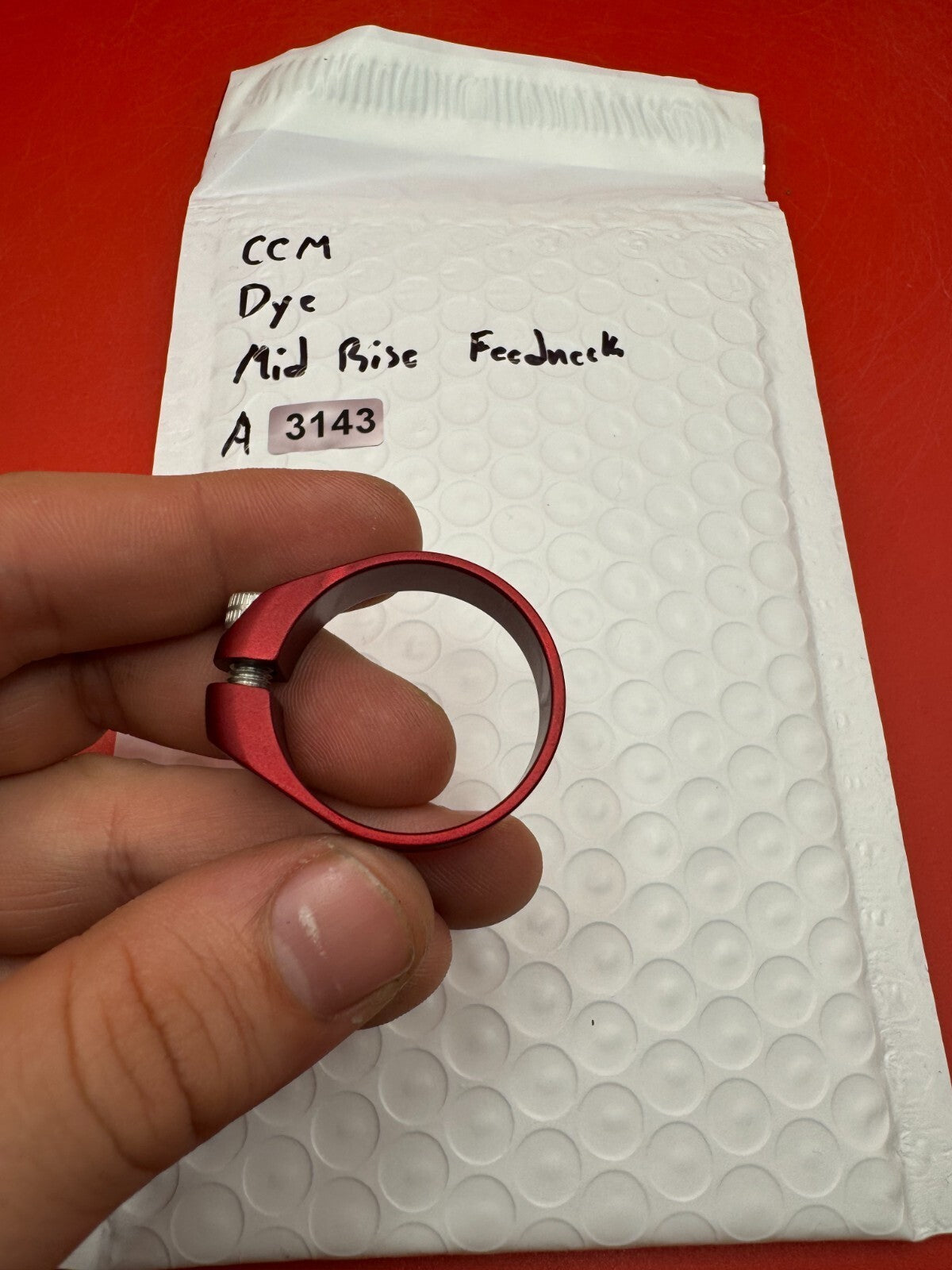 CCM Dye Mid Rise Feedneck