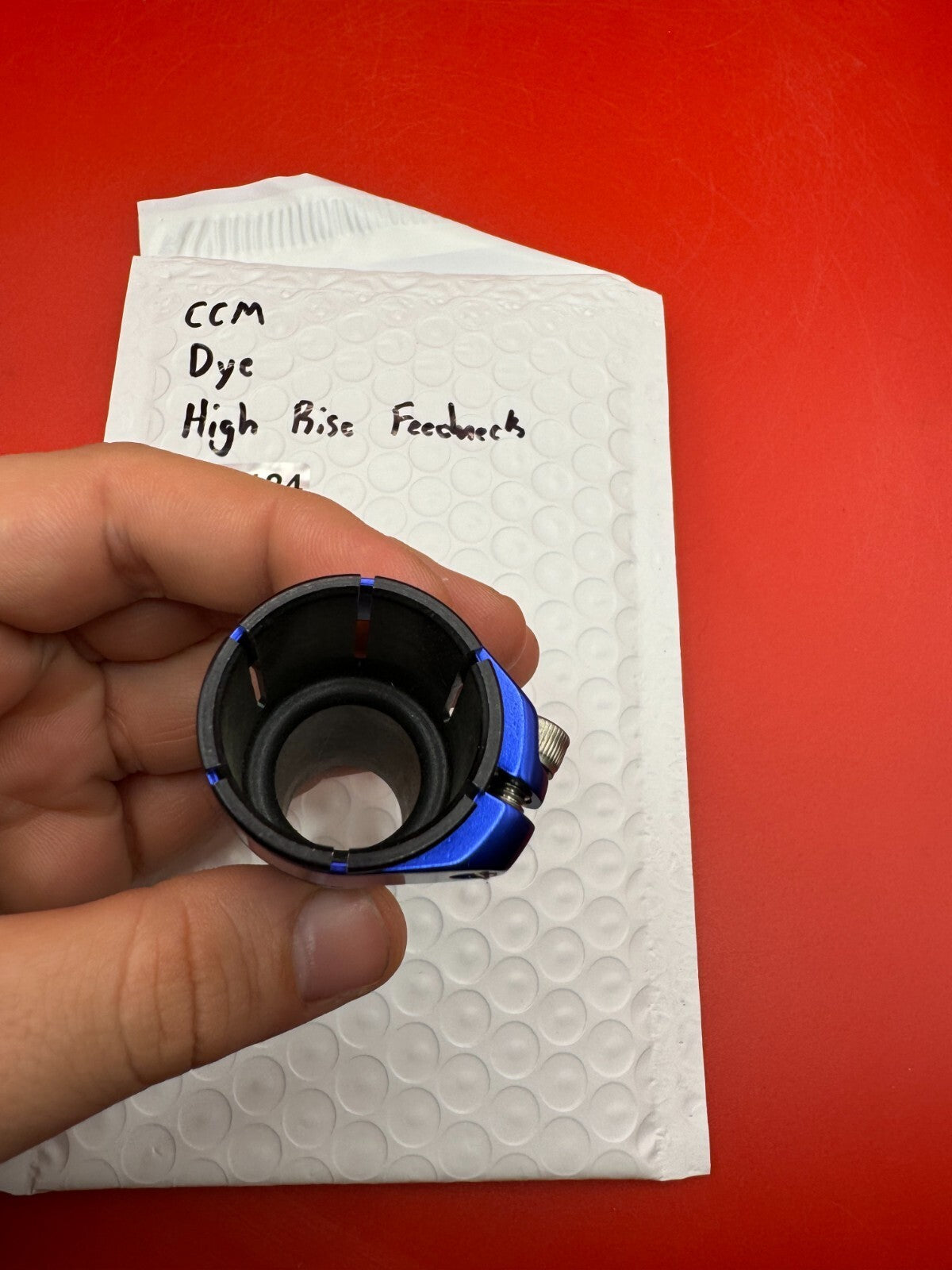 CCM Dye High Rise Feedneck