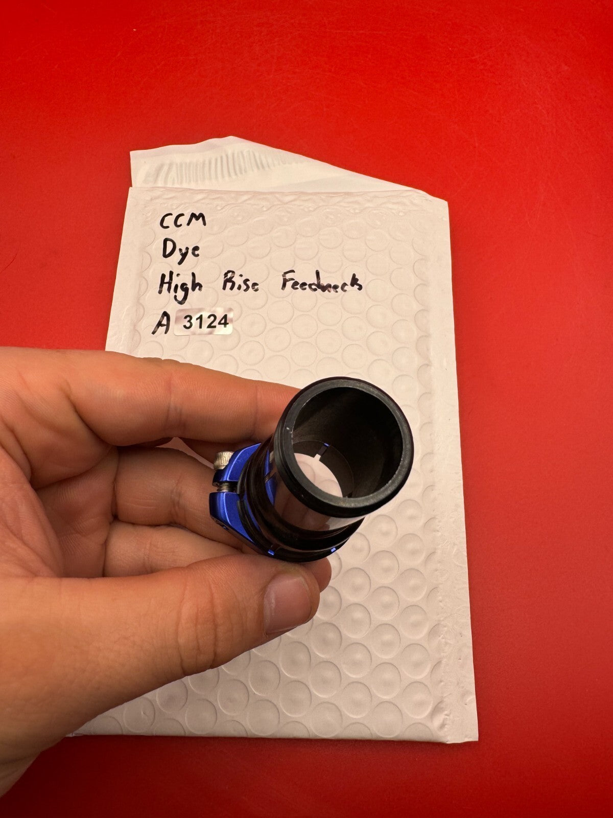 CCM Dye High Rise Feedneck