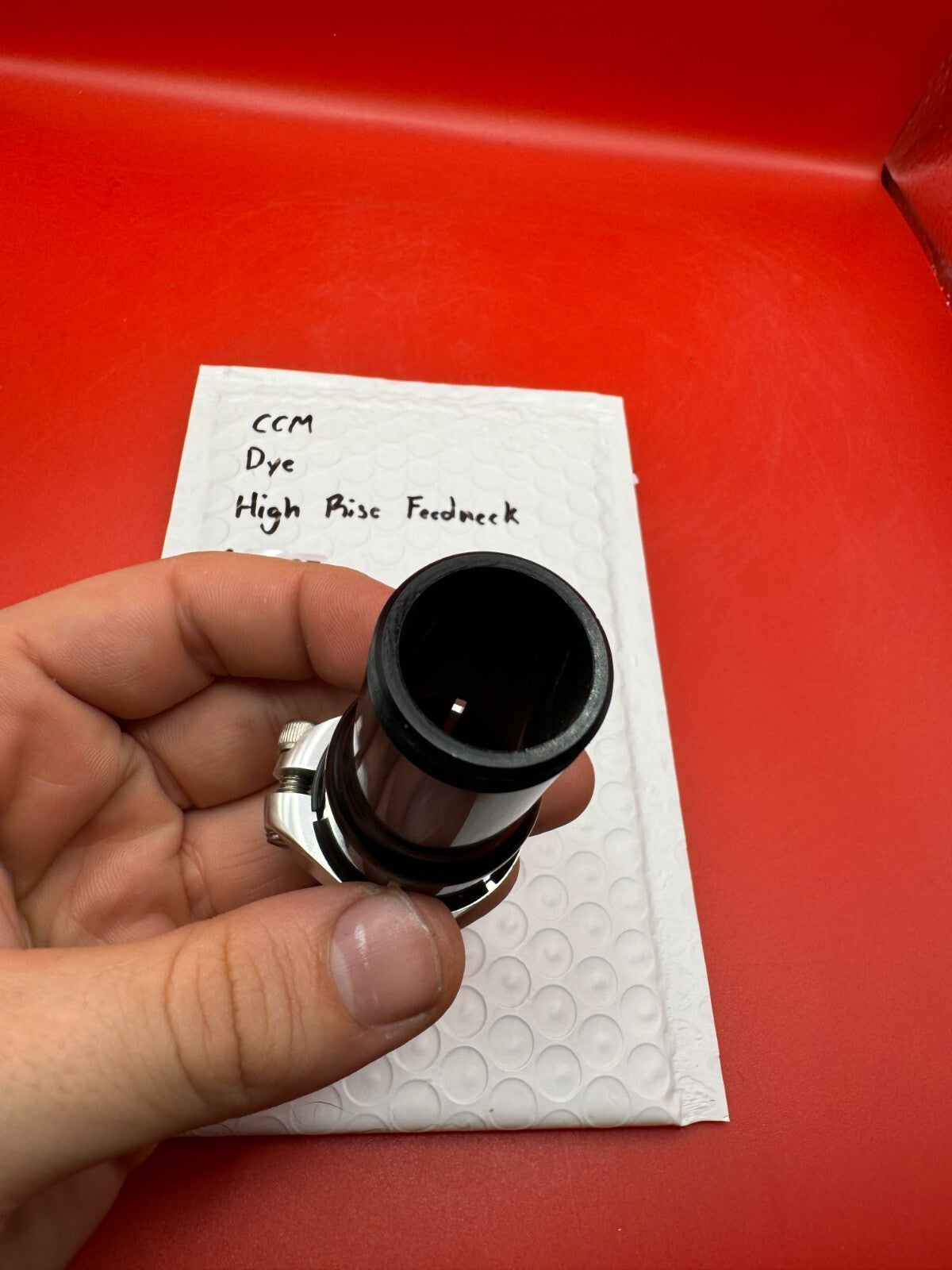 CCM Dye High Rise Feedneck