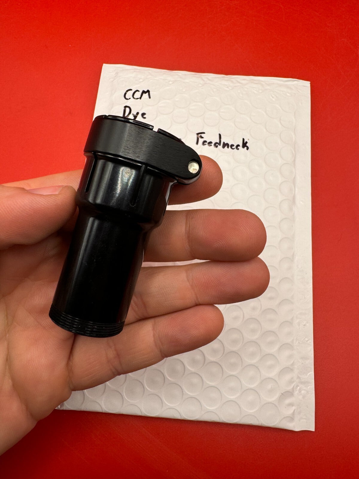 CCM Dye High Rise Feedneck