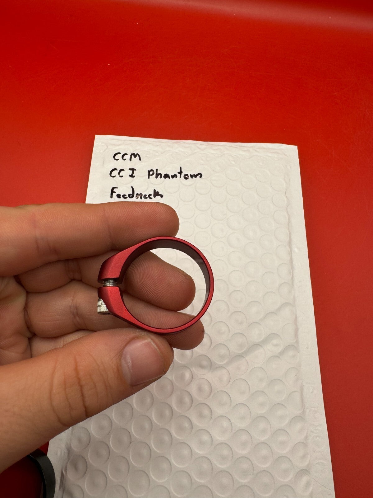 CCM CCI Phantom Feedneck