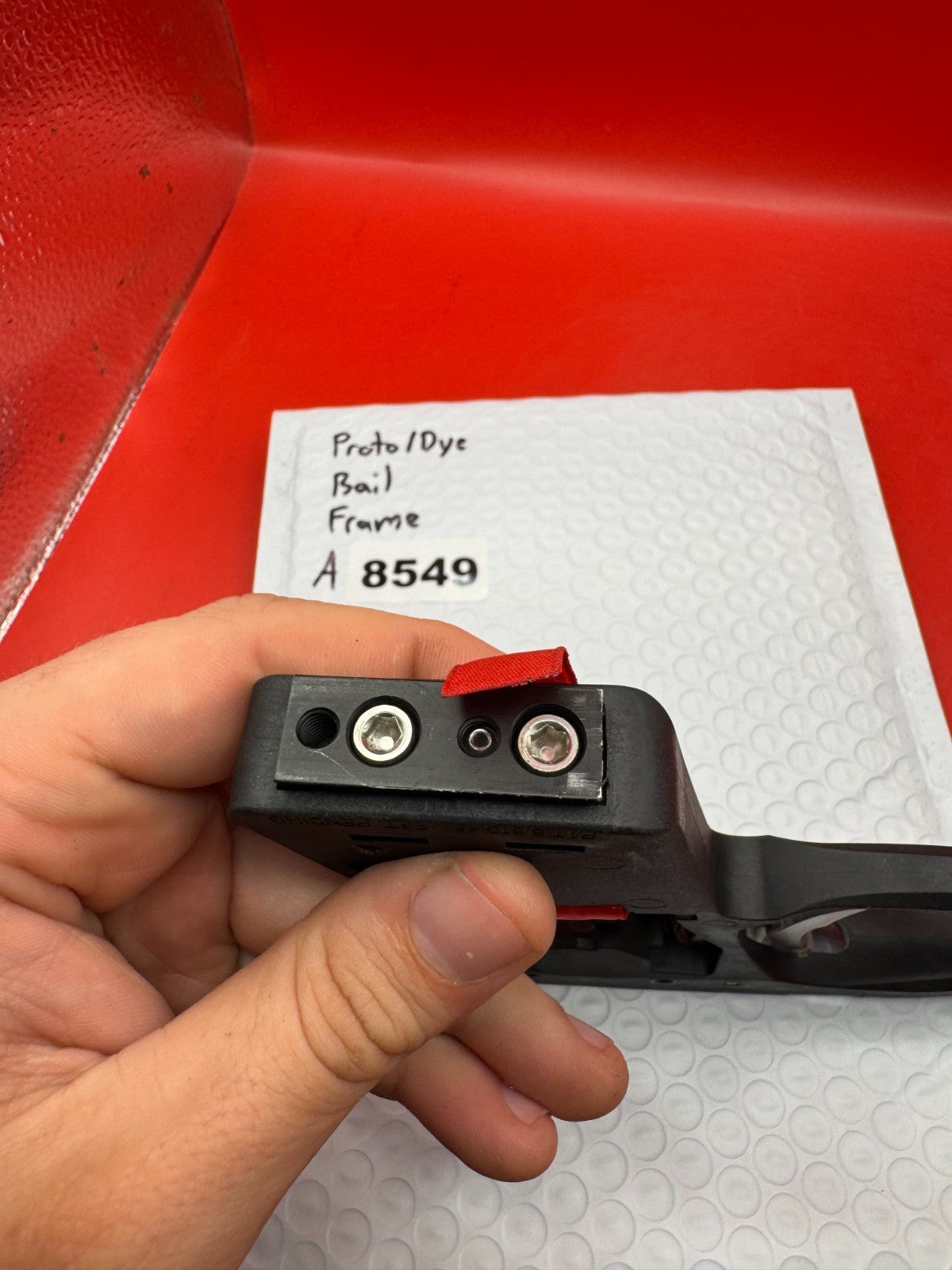 Proto/Dye Rail Frame