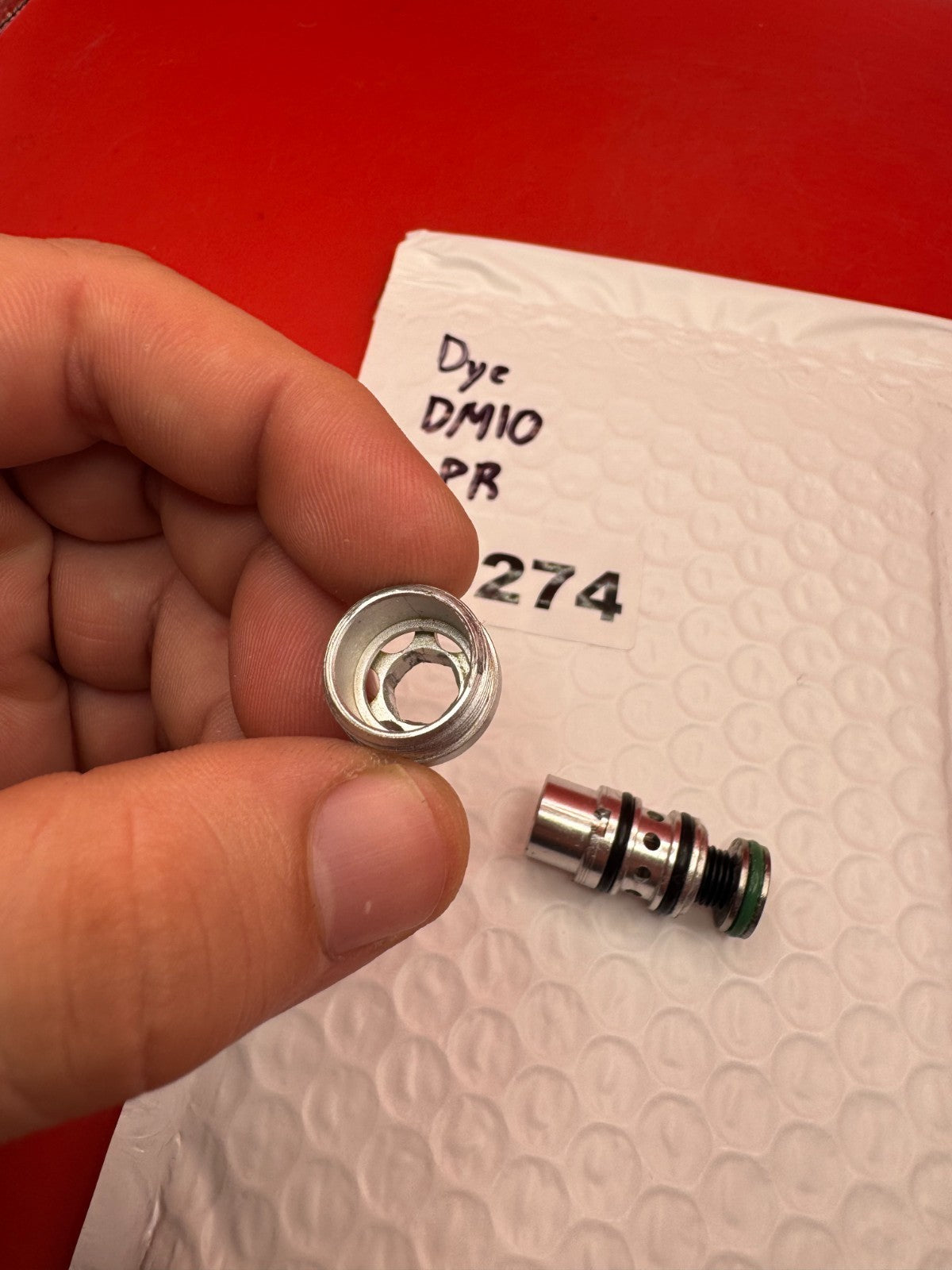 Dye DM10 LPR