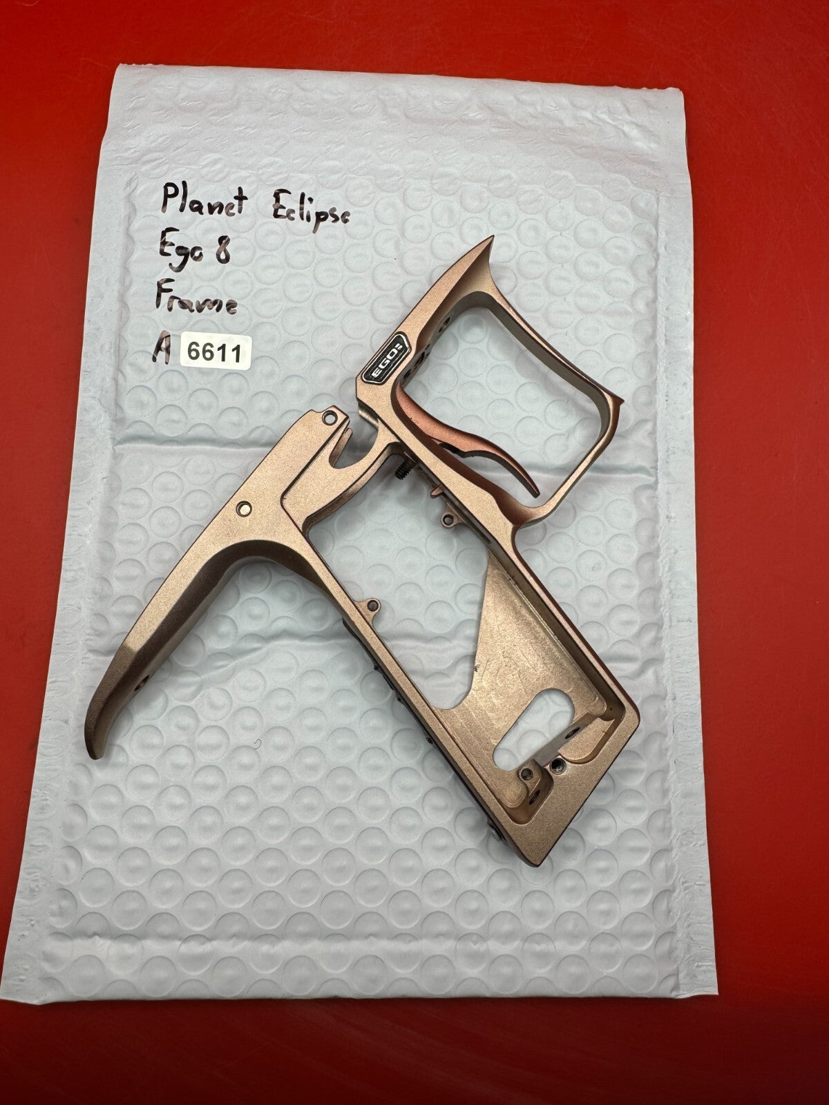 Planet Eclipse Ego 8 Paintball Marker Frame