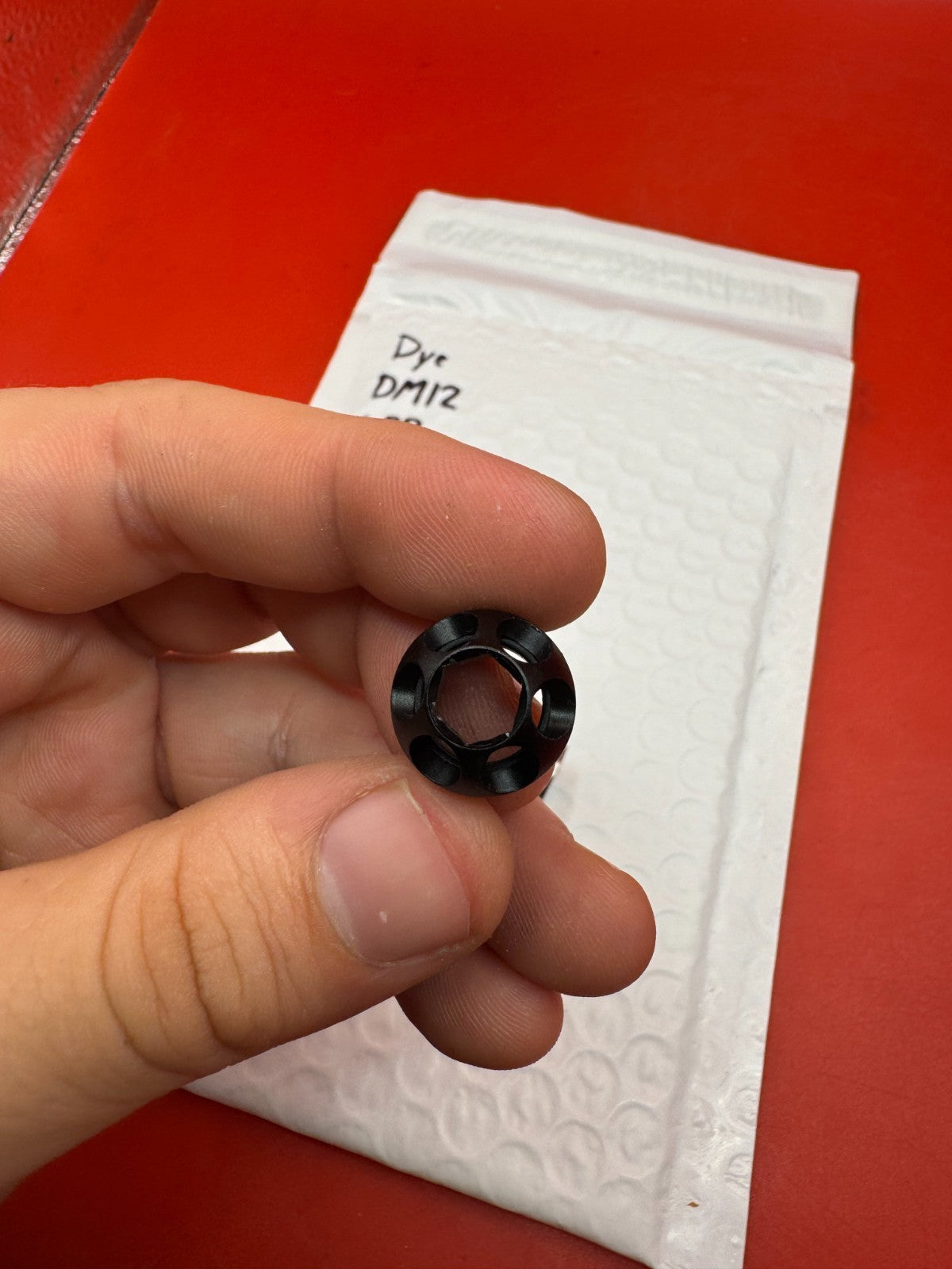Dye DM12 LPR
