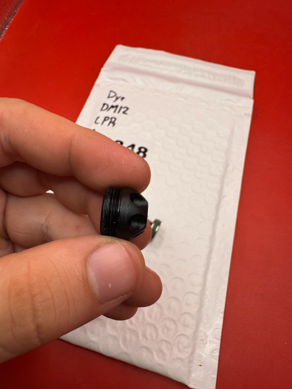 Dye DM12 LPR