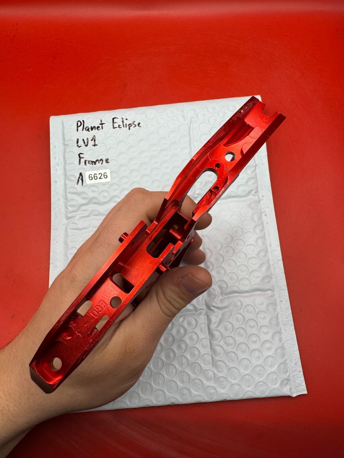 Planet Eclipse LV1 Paintball Marker Frame