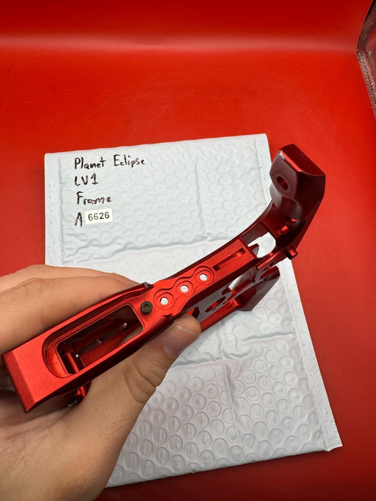 Planet Eclipse LV1 Paintball Marker Frame