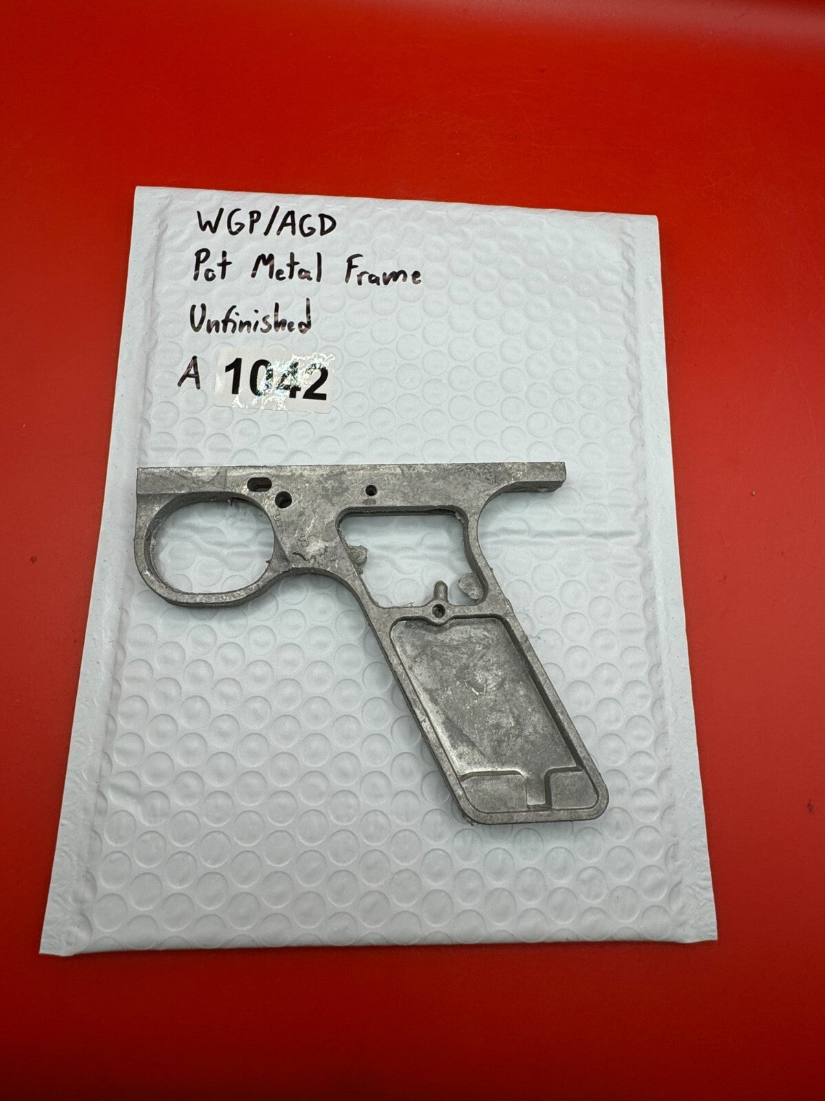 WGP/AGD Pot Metal Frame Unfinished