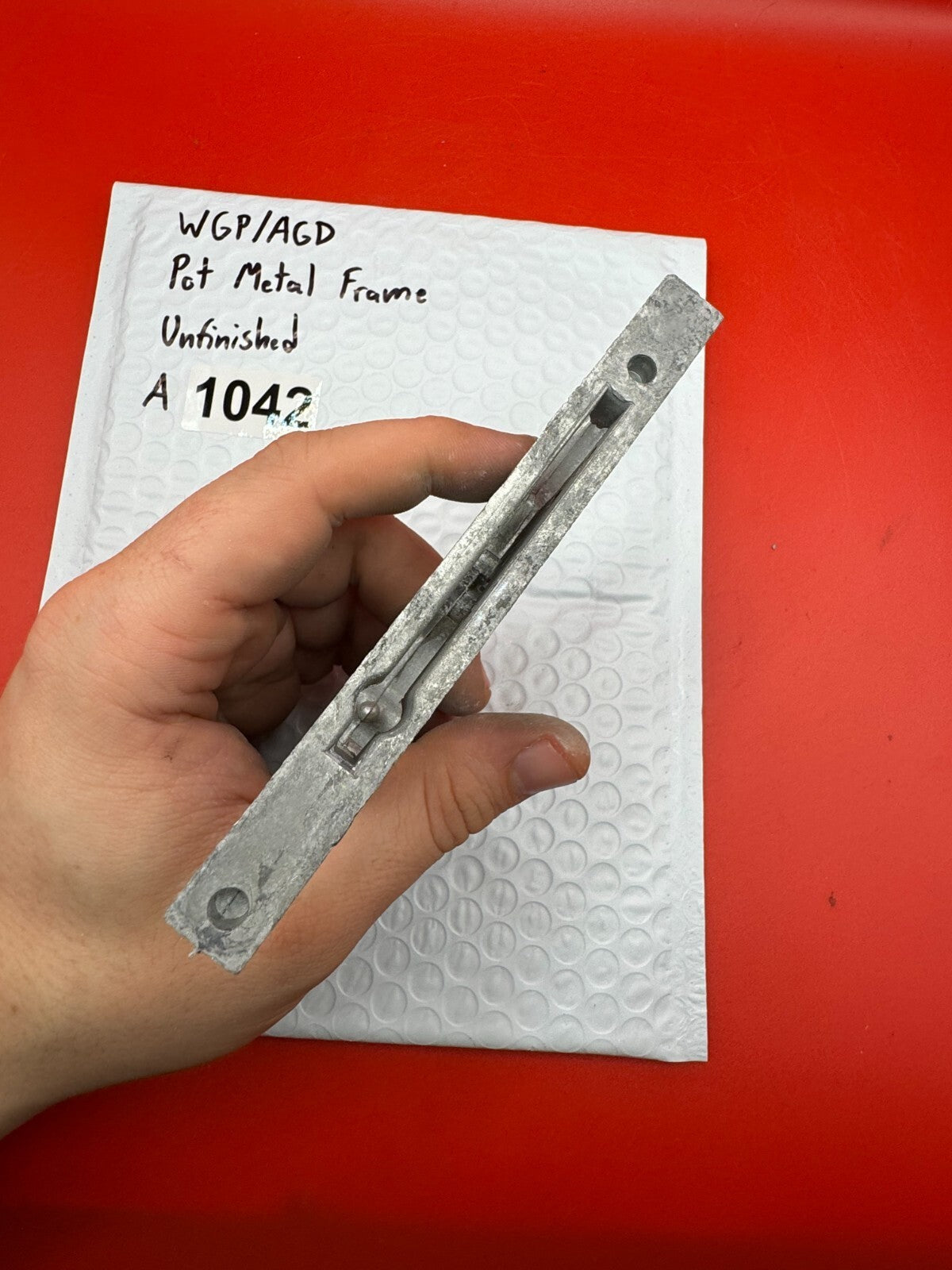 WGP/AGD Pot Metal Frame Unfinished