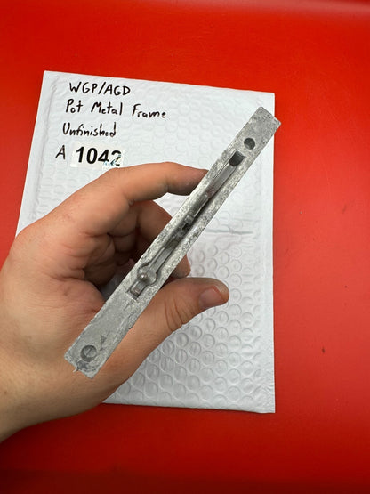 WGP/AGD Pot Metal Frame Unfinished