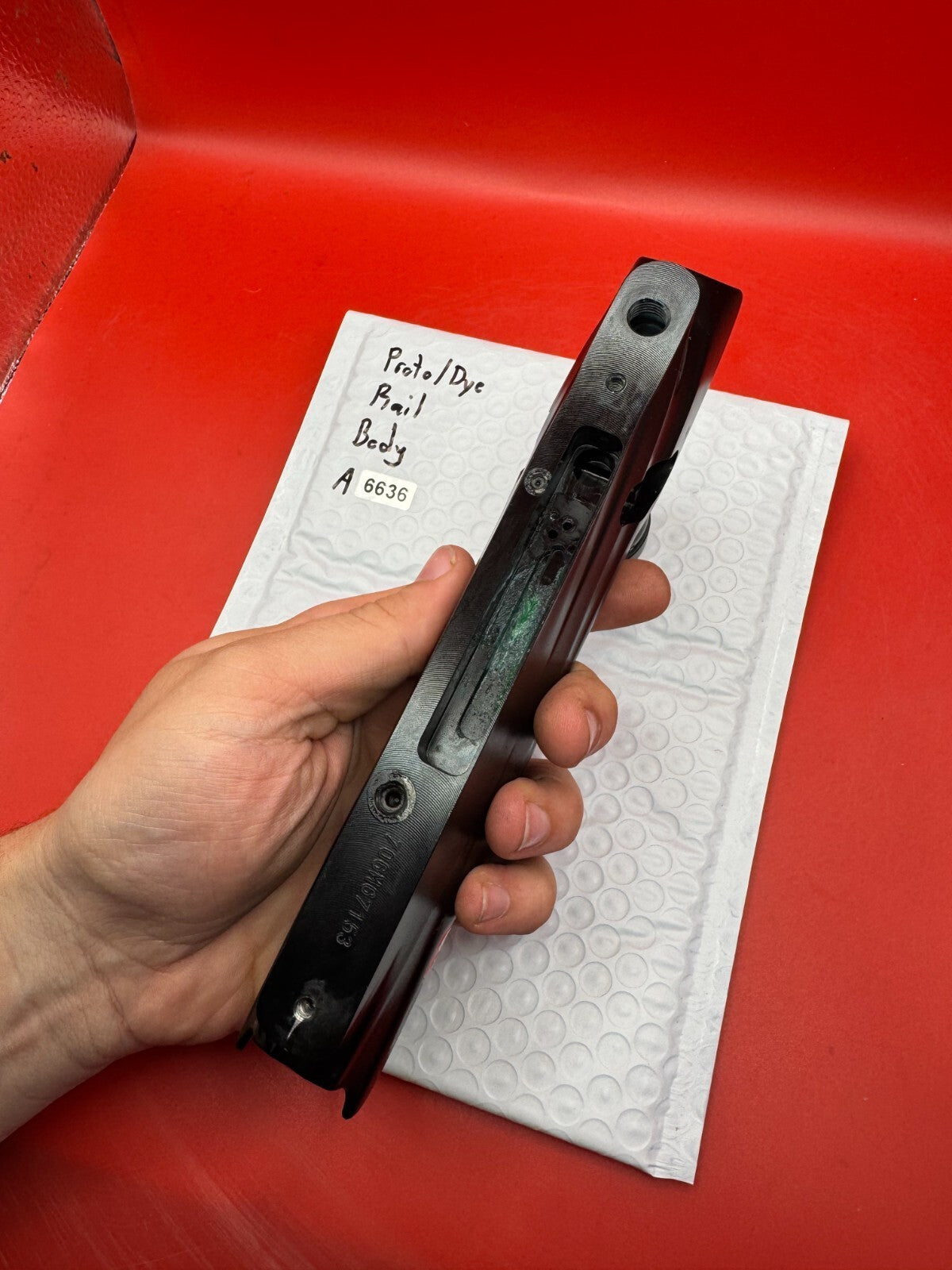 Proto/Dye Rail Body