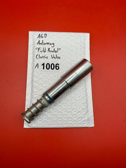 AGD Automag ''Field Rental'' Classic Valve - used paintball valve - silver (raw aluminum/stainless)