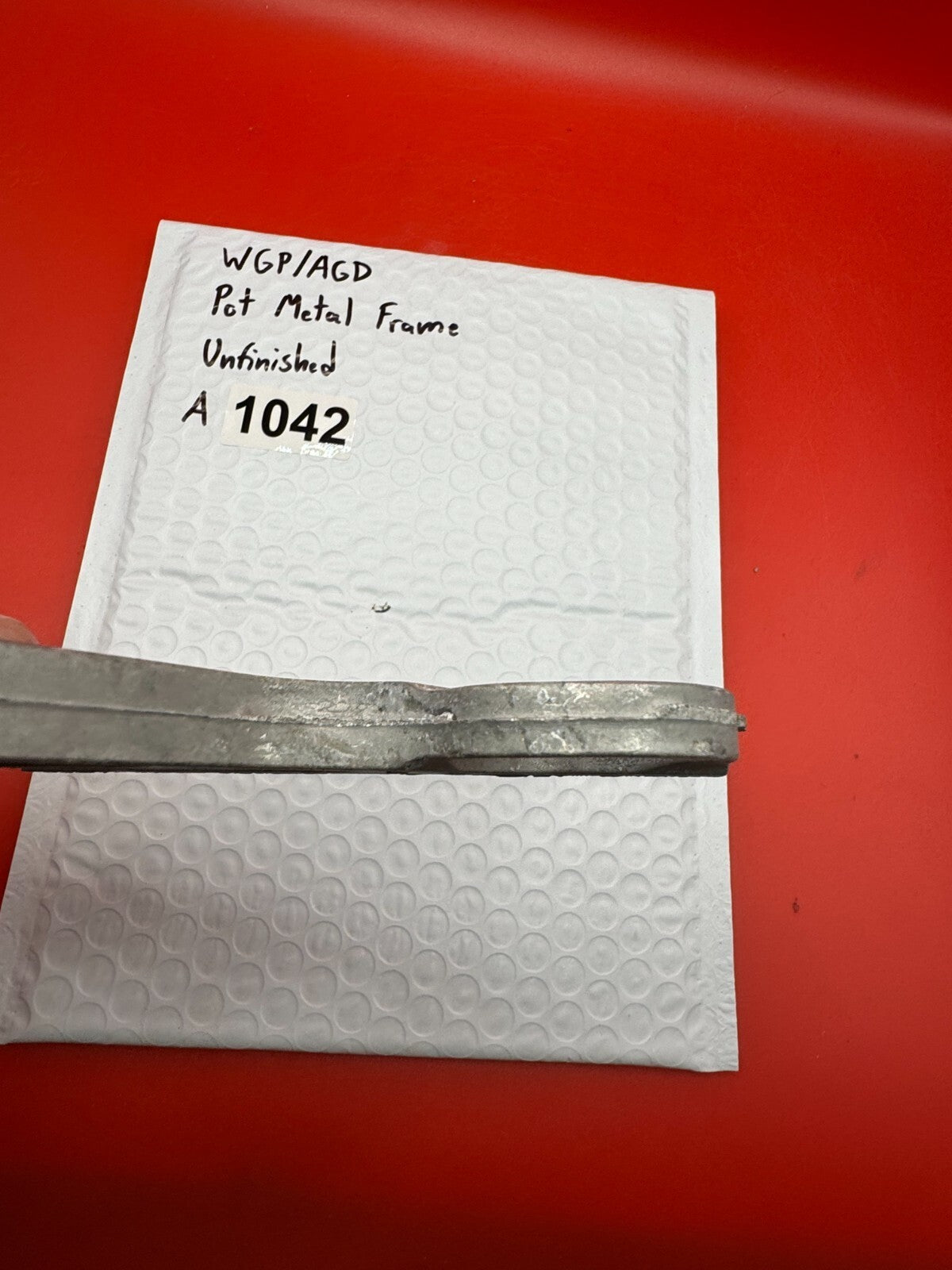 WGP/AGD Pot Metal Frame Unfinished