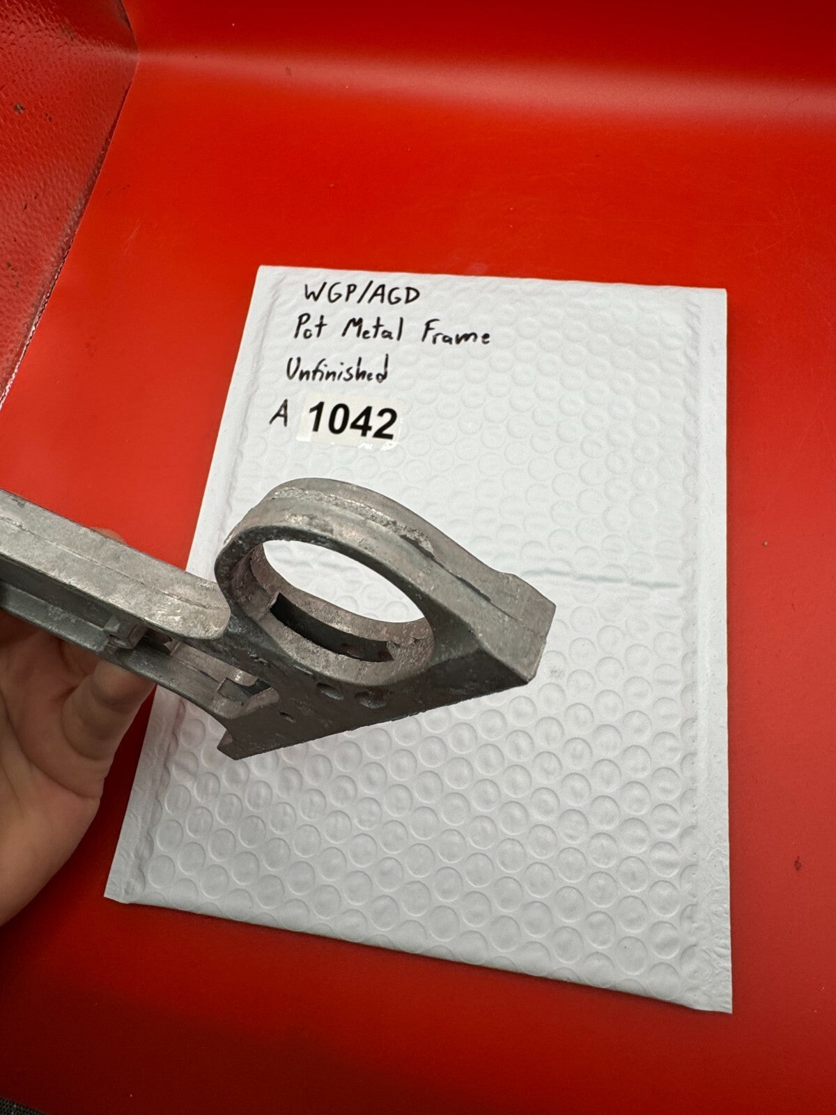 WGP/AGD Pot Metal Frame Unfinished