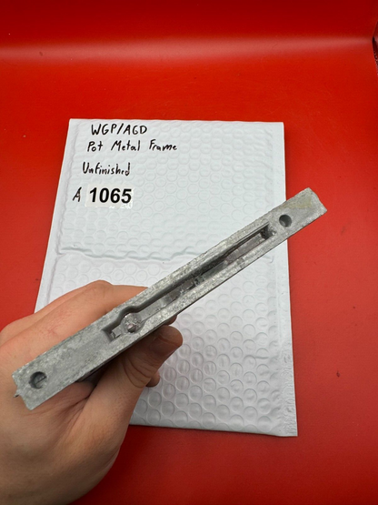 WGP/AGD Pot Metal Paintball Marker Frame Unfinished