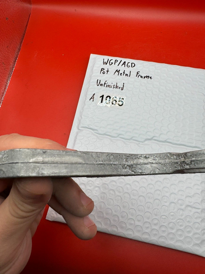 WGP/AGD Pot Metal Paintball Marker Frame Unfinished