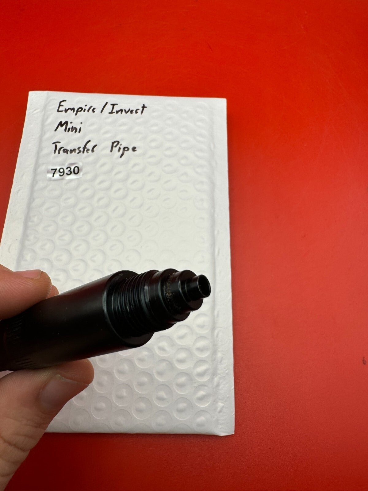 Empire/Invert Mini Transfer Pipe