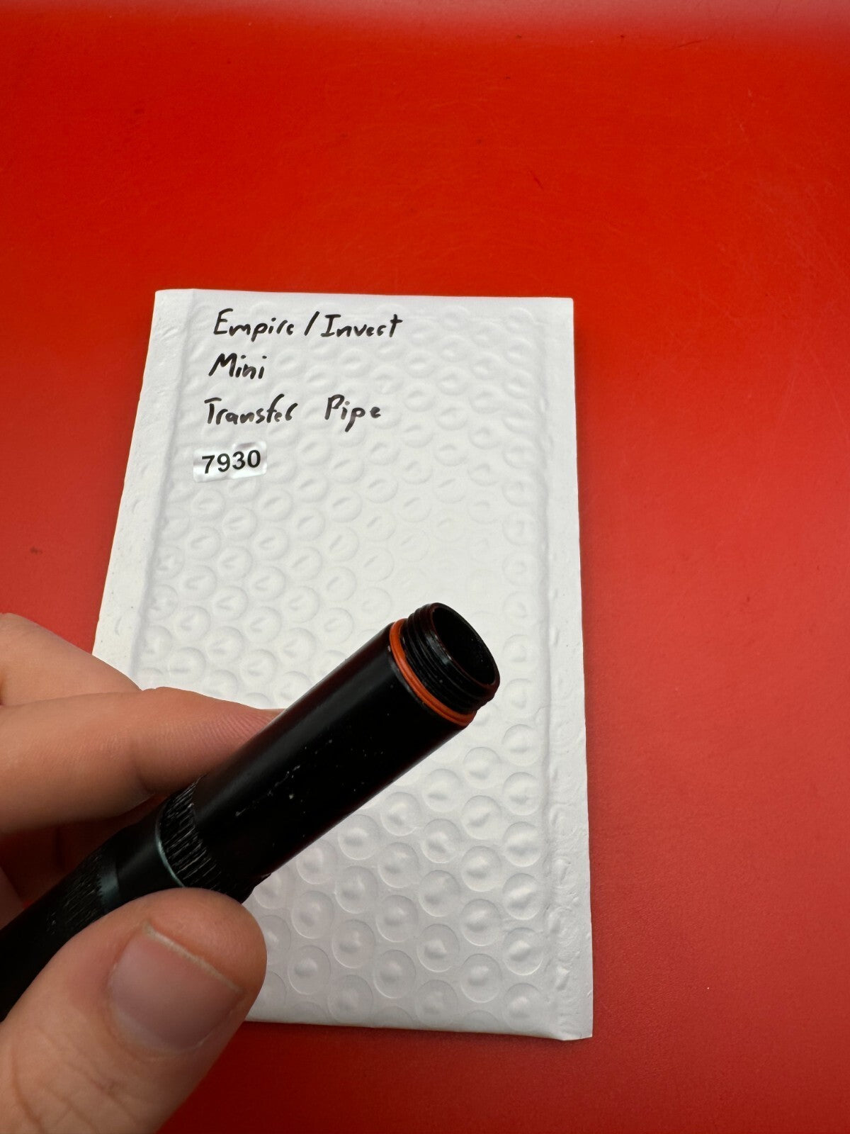 Empire/Invert Mini Transfer Pipe