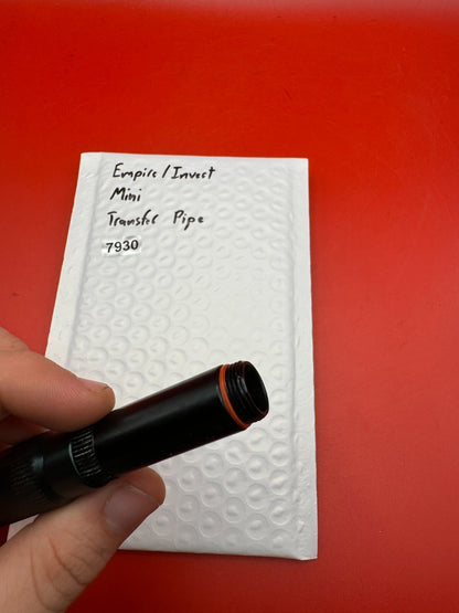 Empire/Invert Mini Transfer Pipe