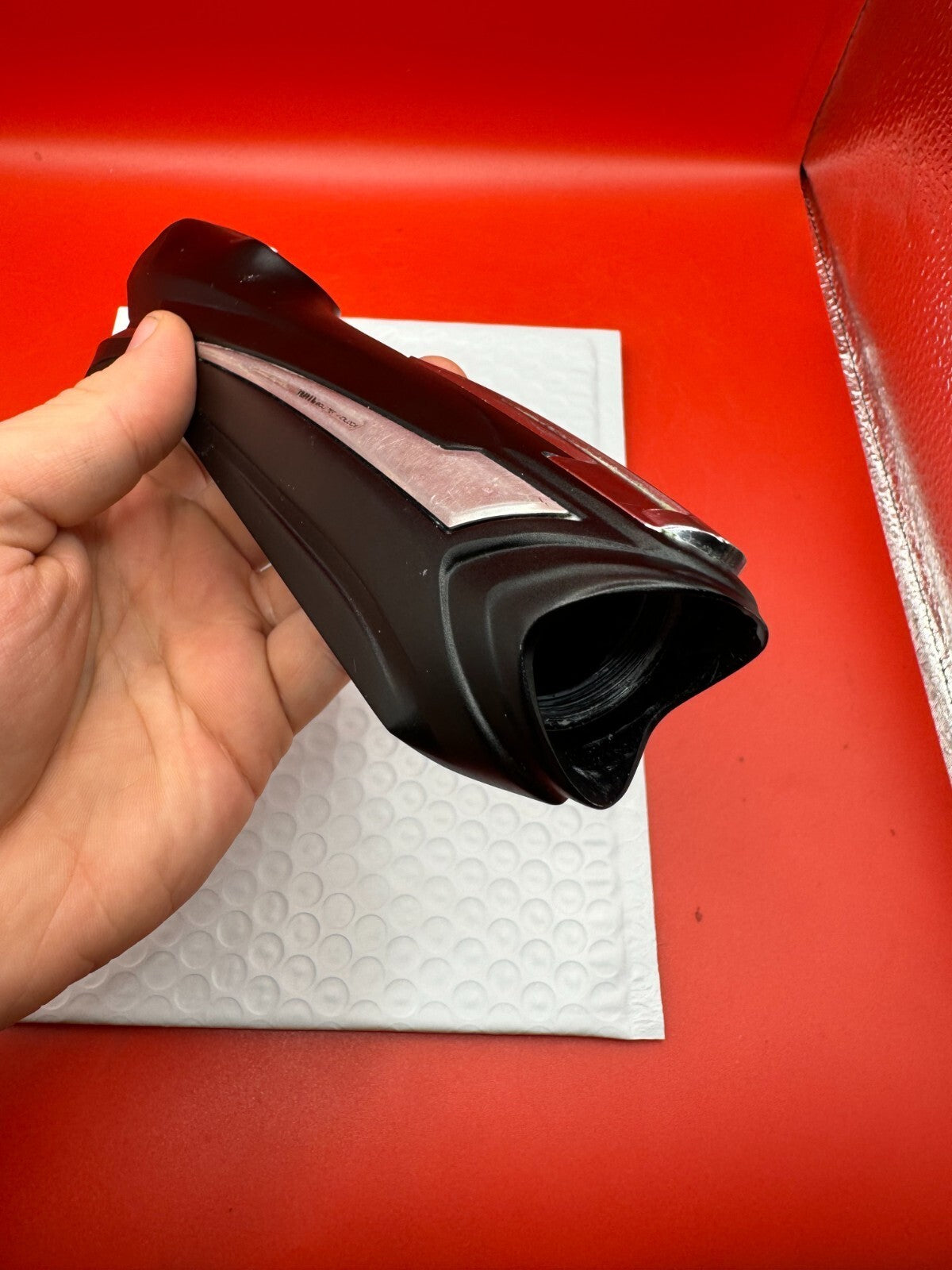 Proto/Dye Proto Reflex Rail 2013 Body - used paintball marker body - black matte with gloss black / red accent inlays