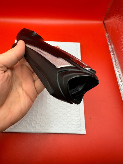 Proto/Dye Proto Reflex Rail 2013 Body - used paintball marker body - black matte with gloss black / red accent inlays