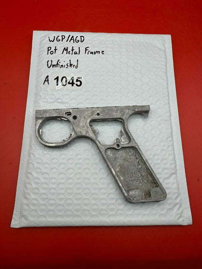 WGP/AGD Pot Metal Paintball Marker Frame Unfinished