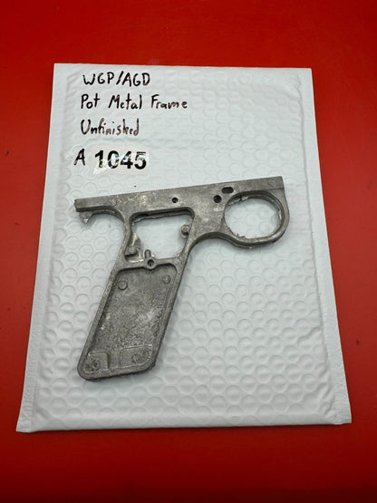 WGP/AGD Pot Metal Paintball Marker Frame Unfinished