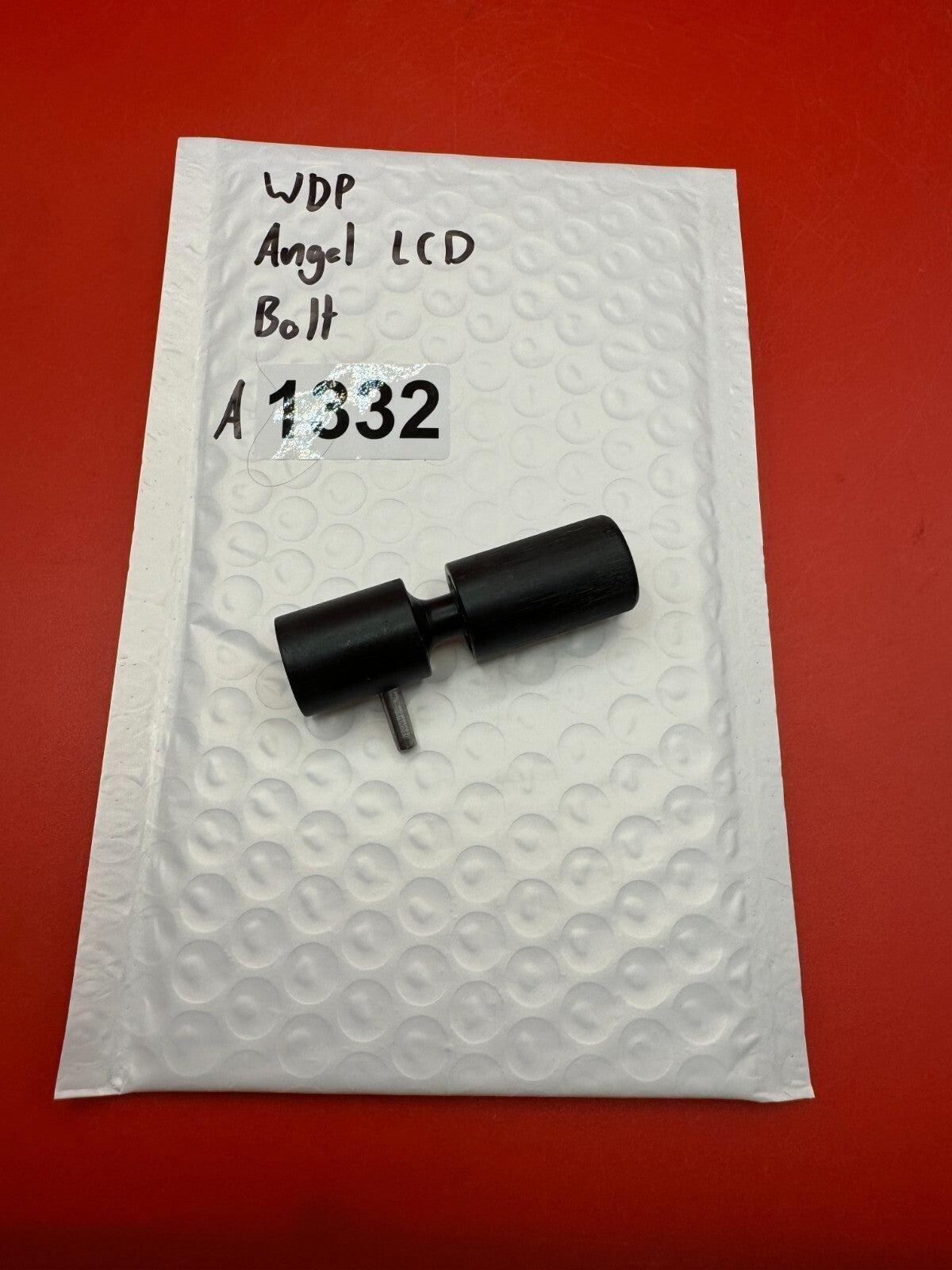 WDP Angel LCD Bolt - used paintball bolt - black