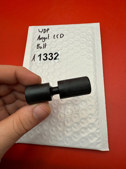 WDP Angel LCD Bolt - used paintball bolt - black