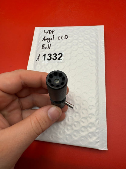 WDP Angel LCD Bolt - used paintball bolt - black