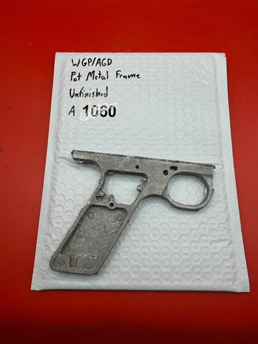 WGP/AGD Pot Metal Paintball Marker Frame Unfinished