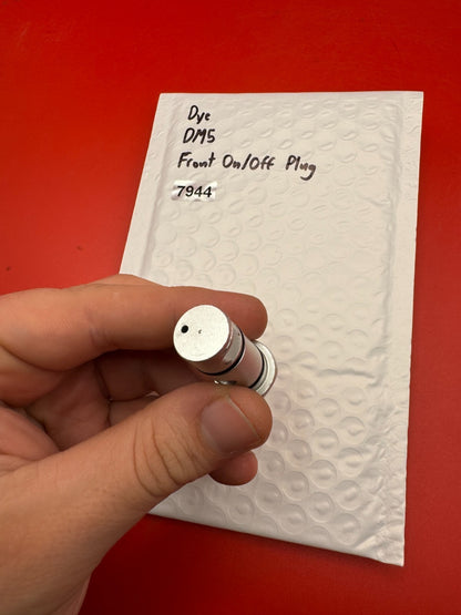 Dye DM5 Front On/Off Plug