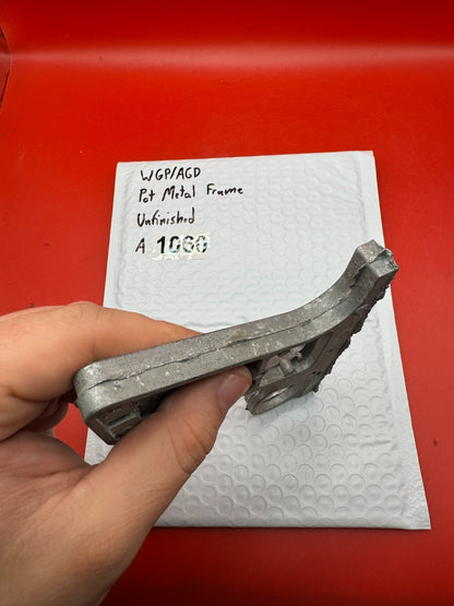 WGP/AGD Pot Metal Paintball Marker Frame Unfinished