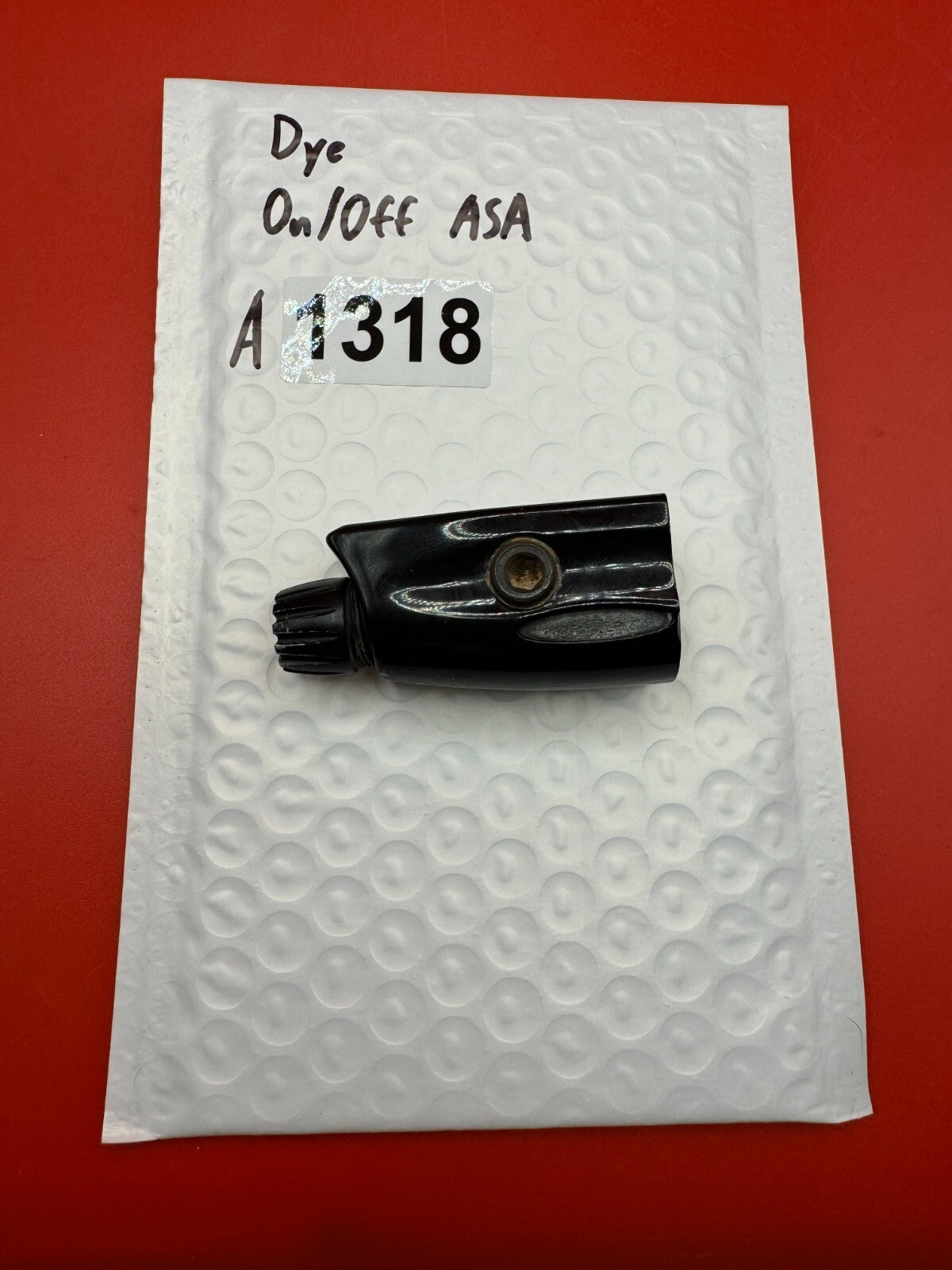 Dye On/Off ASA - used paintball on/off asa - black