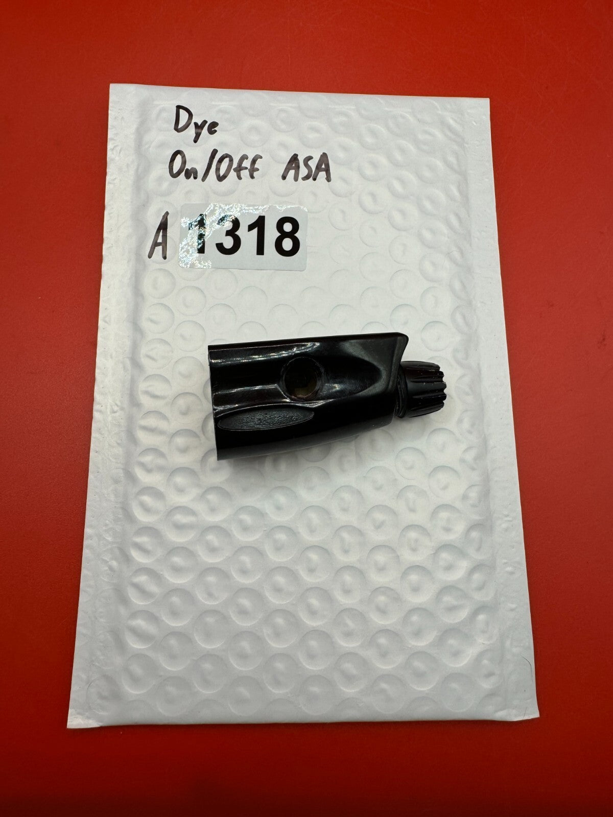 Dye On/Off ASA - used paintball on/off asa - black