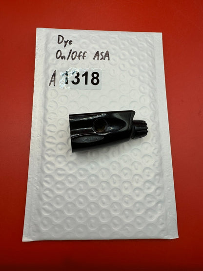 Dye On/Off ASA - used paintball on/off asa - black
