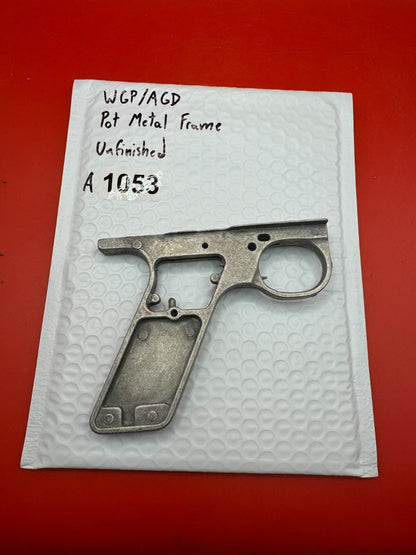 WGP/AGD Pot Metal Paintball Marker Frame Unfinished