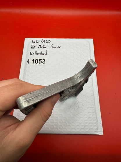 WGP/AGD Pot Metal Paintball Marker Frame Unfinished