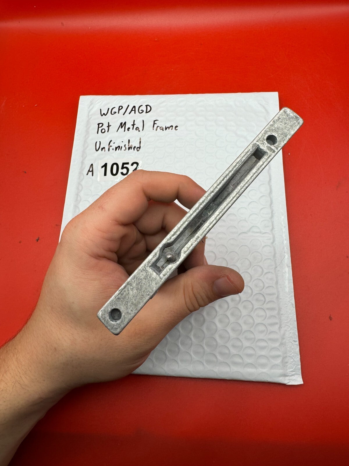WGP/AGD Pot Metal Paintball Marker Frame Unfinished