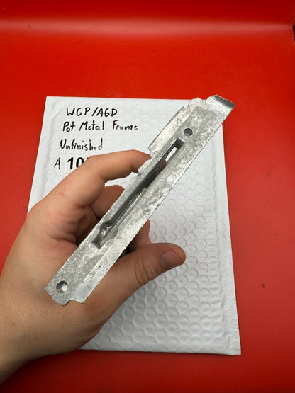 WGP/AGD Pot Metal Paintball Marker Frame Unfinished